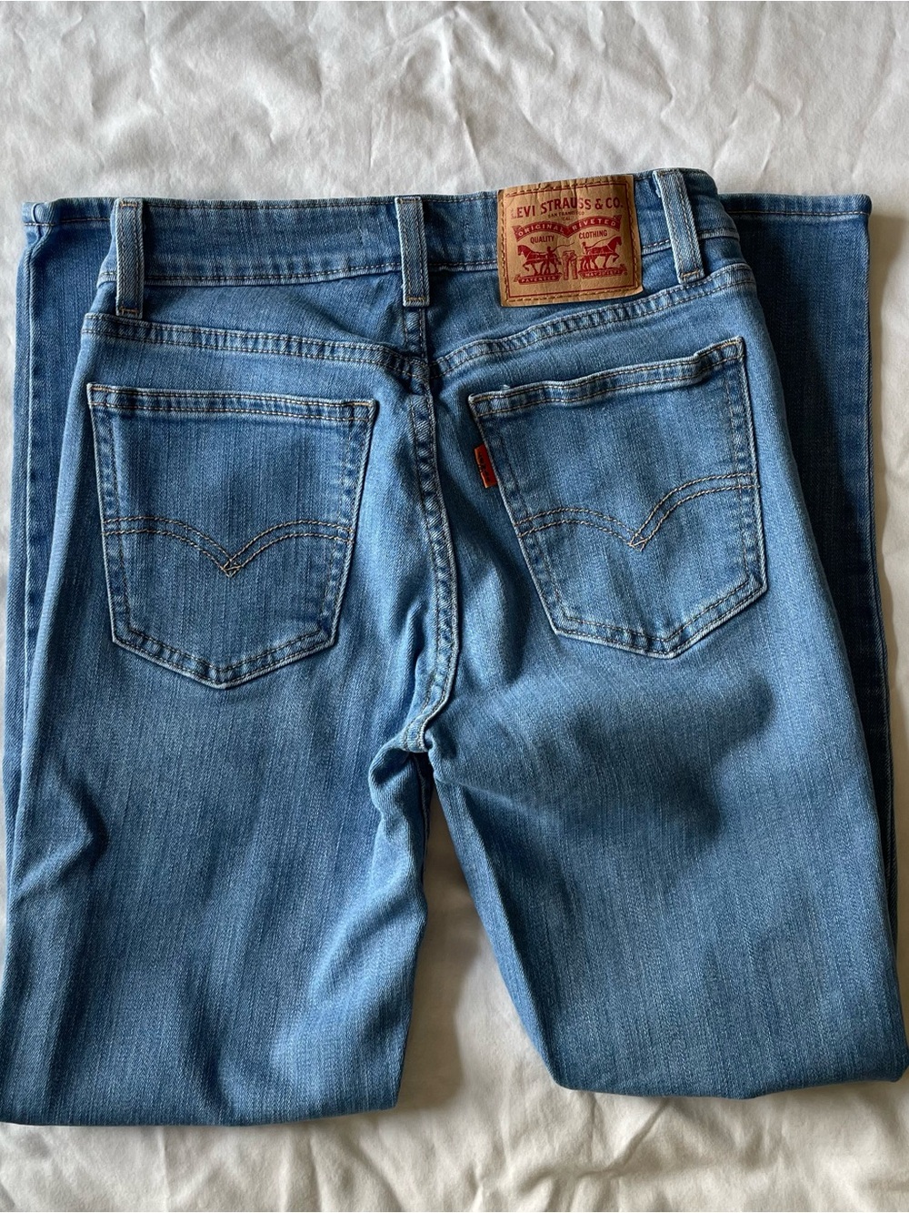 Levi's 721 Vintage High Rise Skinny Jeans